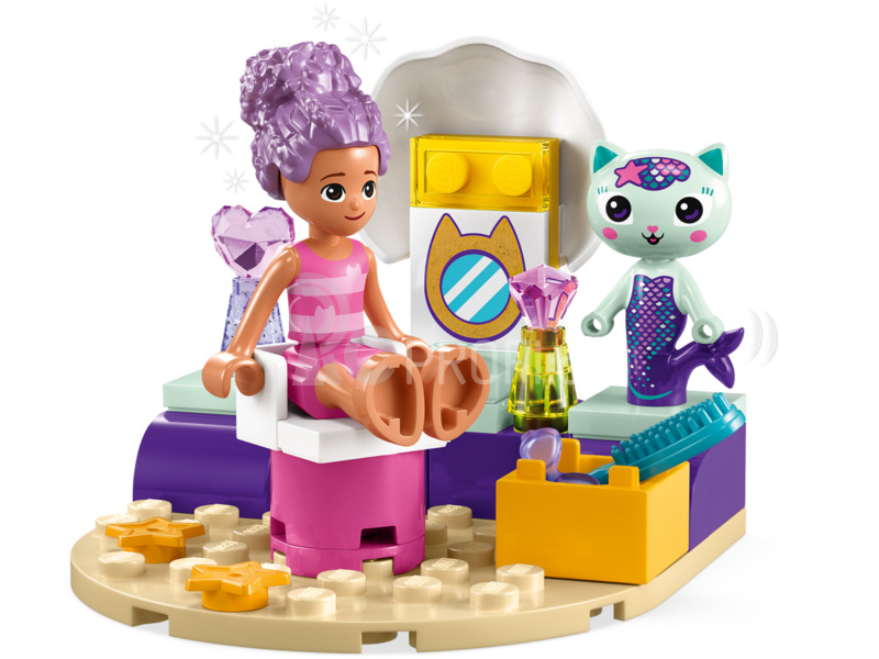 LEGO Gábinin kouzelný domek - Gábi a Rybočka na luxusní lodi