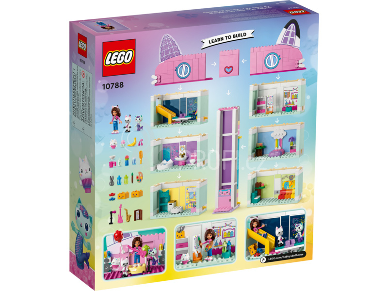 LEGO Gábinin kouzelný domek - Gábinin kouzelný domek