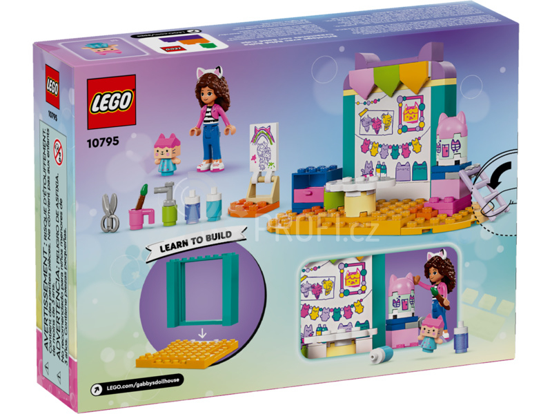 LEGO Gábinin kouzelný domek - Tvoření s Krabičkou