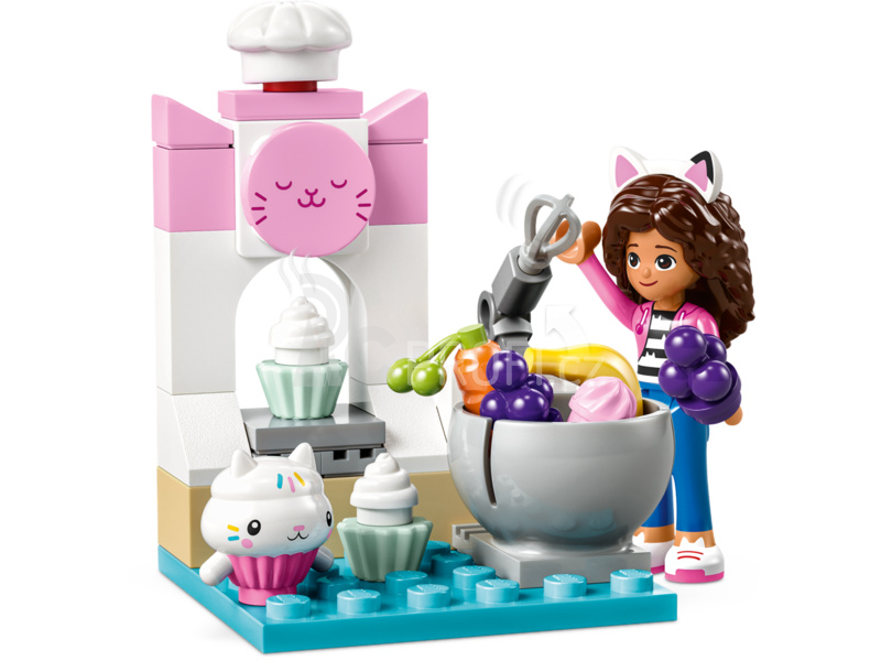LEGO Gábinin kouzelný domek - Zábavné pečení s Dortětem