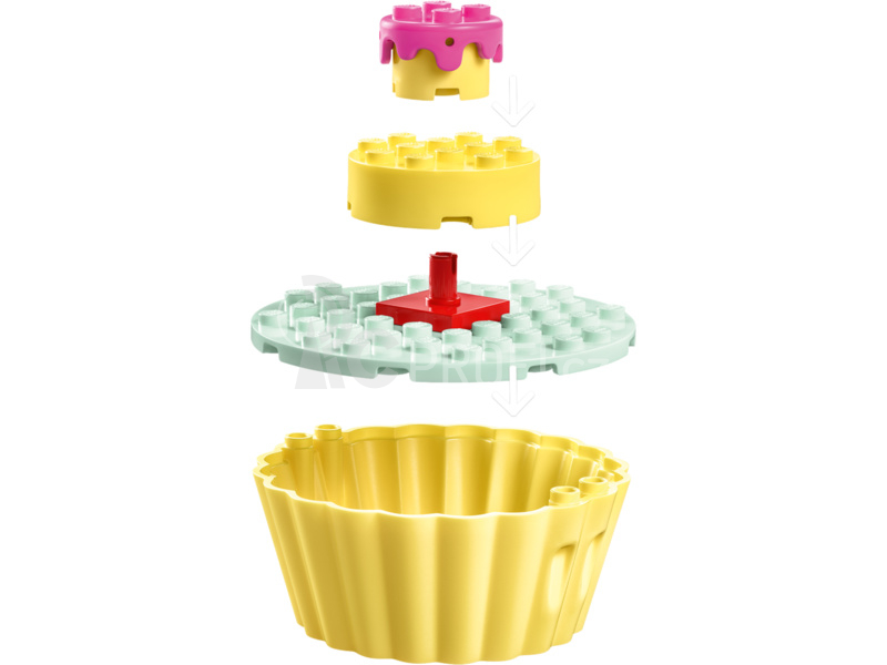 LEGO Gábinin kouzelný domek - Zábavné pečení s Dortětem