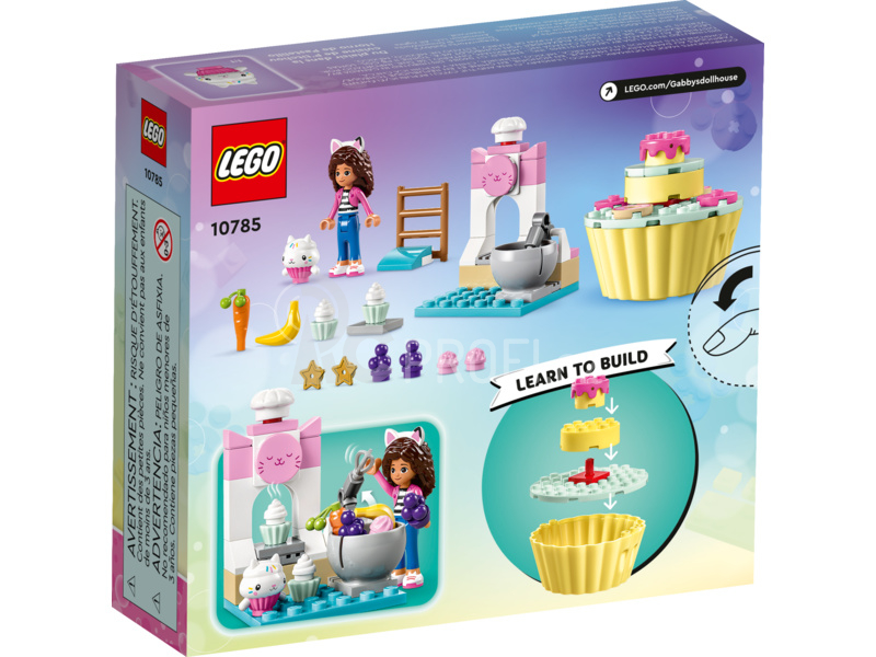 LEGO Gábinin kouzelný domek - Zábavné pečení s Dortětem