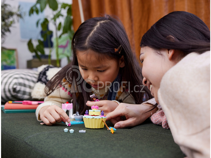 LEGO Gábinin kouzelný domek - Zábavné pečení s Dortětem