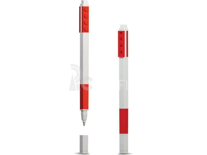 LEGO gelové pero červené 2ks