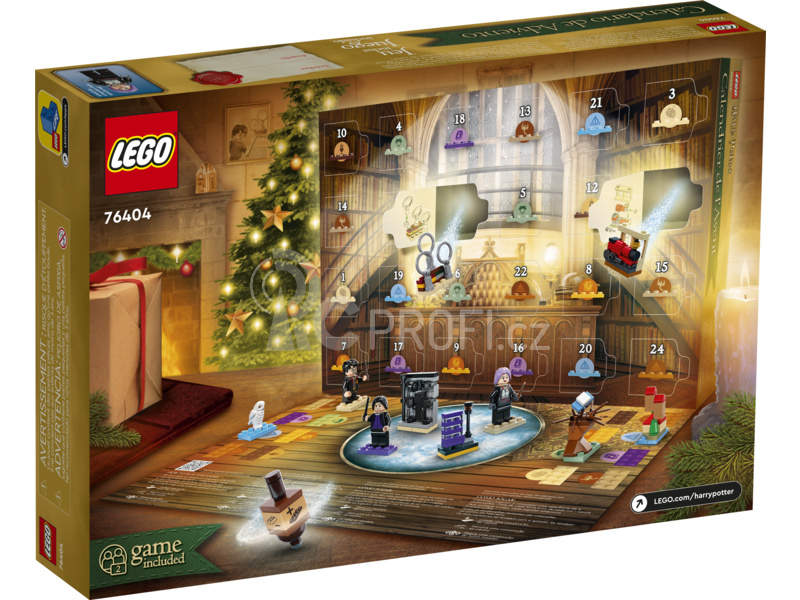 LEGO Harry Potter - Adventní kalendář