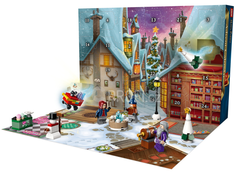 LEGO Harry Potter - Adventní kalendář