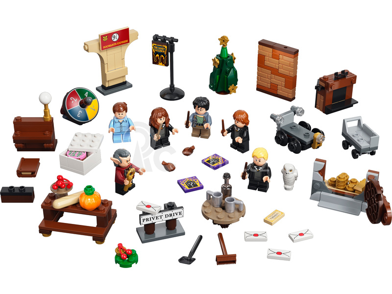 LEGO Harry Potter - Adventní kalendář
