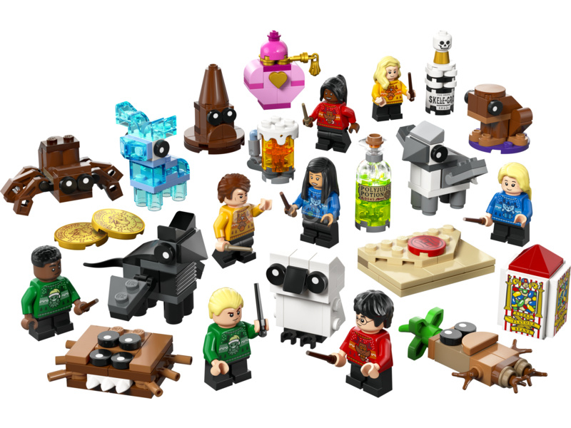 LEGO Harry Potter - Adventní kalendář 2025