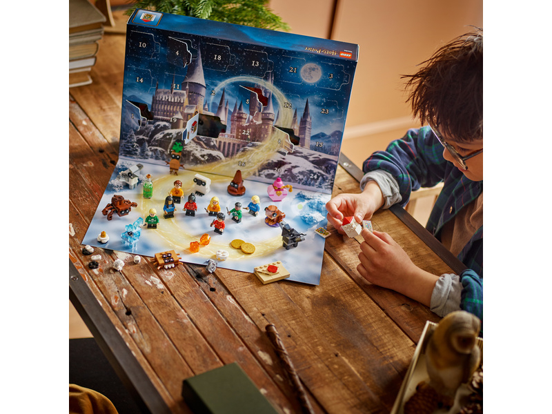 LEGO Harry Potter - Adventní kalendář 2025