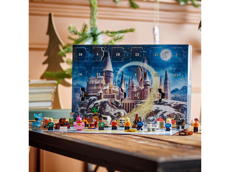 LEGO Harry Potter - Adventní kalendář 2025