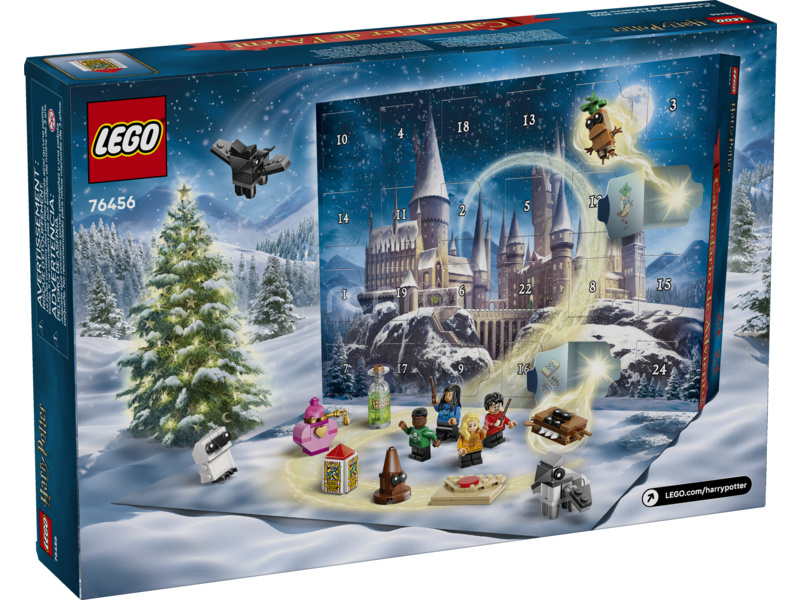 LEGO Harry Potter - Adventní kalendář 2025