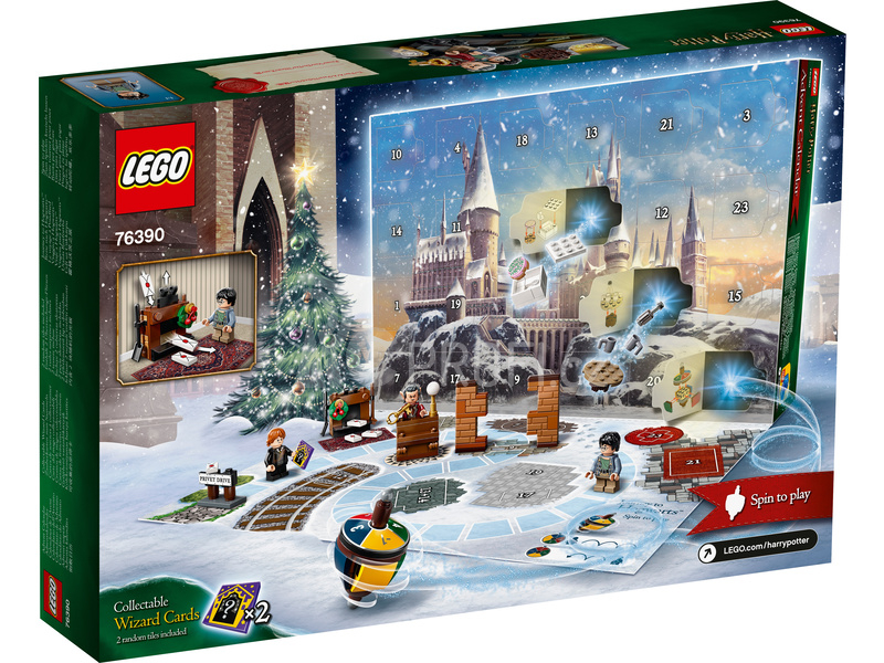 LEGO Harry Potter - Adventní kalendář