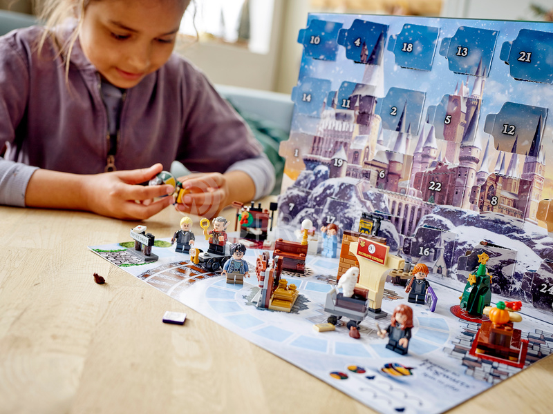 LEGO Harry Potter - Adventní kalendář