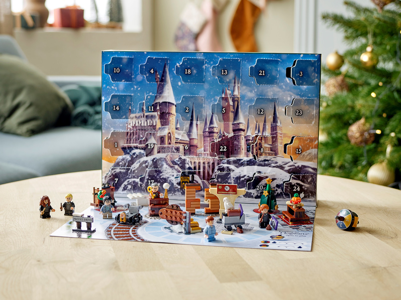 LEGO Harry Potter - Adventní kalendář