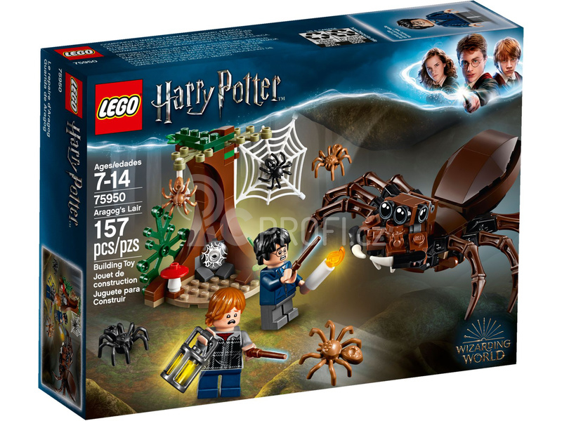 LEGO Harry Potter - Aragogovo doupě