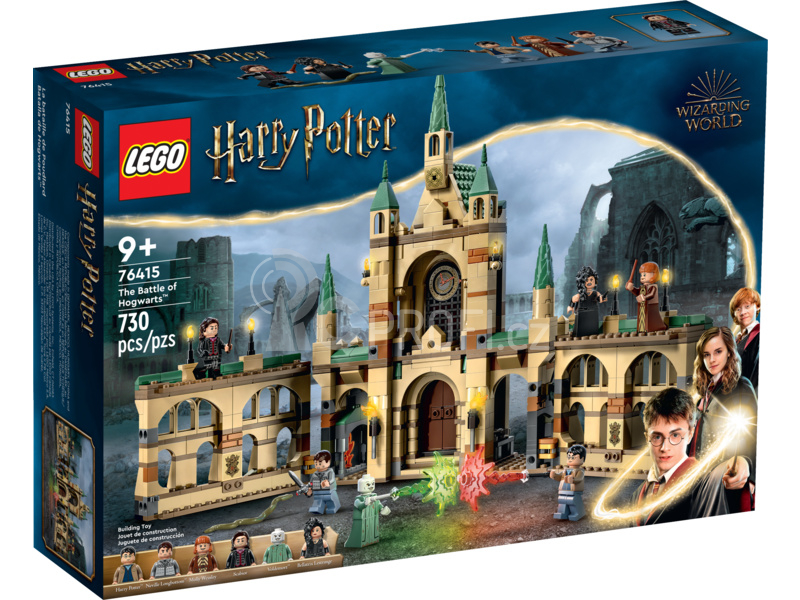 LEGO Harry Potter - Bitva o Bradavice