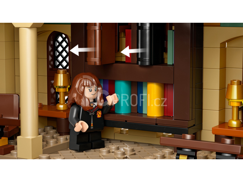 LEGO Harry Potter - Bradavice: Brumbálova pracovna