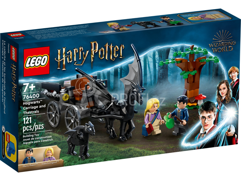 LEGO Harry Potter - Bradavice: Kočár a testrálové