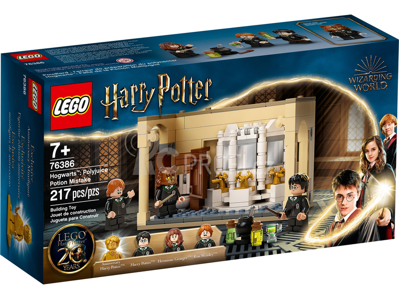 LEGO Harry Potter - Bradavice: omyl s Mnoholičným lektvarem