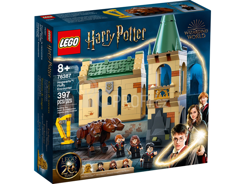 LEGO Harry Potter - Bradavice: setkání s Chloupkem