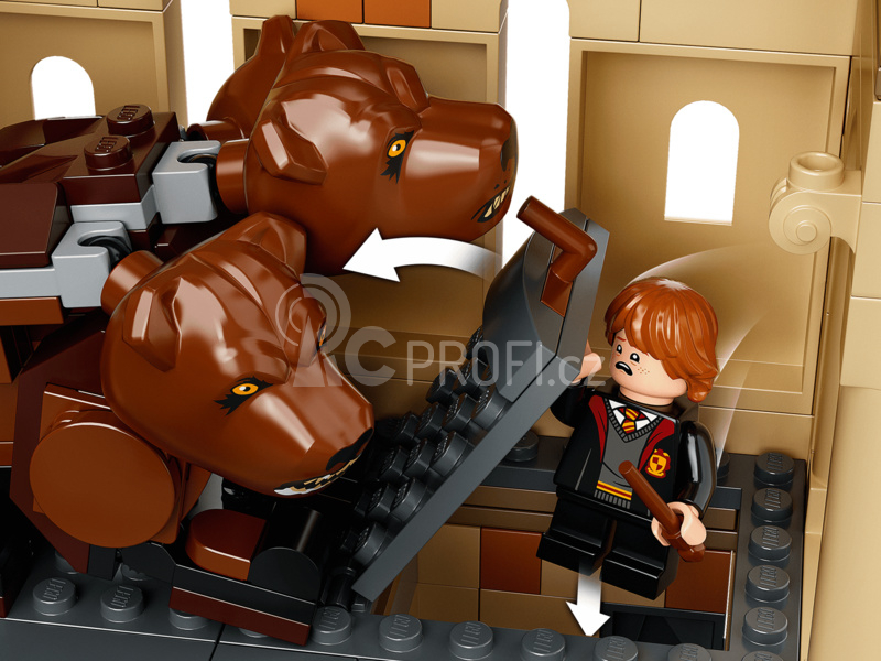 LEGO Harry Potter - Bradavice: setkání s Chloupkem