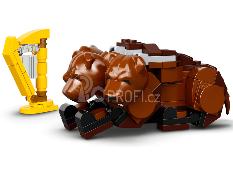 LEGO Harry Potter - Bradavice: setkání s Chloupkem