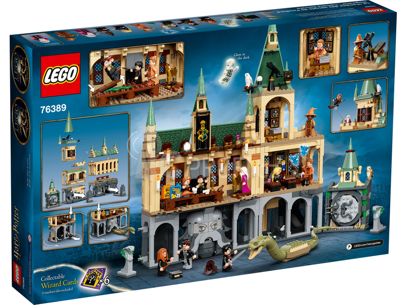 LEGO Harry Potter - Bradavice: Tajemná komnata