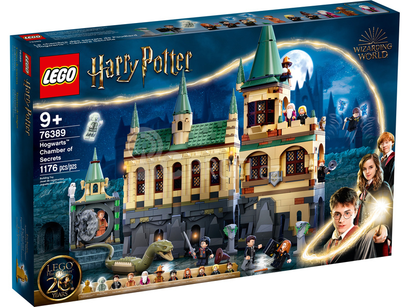 LEGO Harry Potter - Bradavice: Tajemná komnata