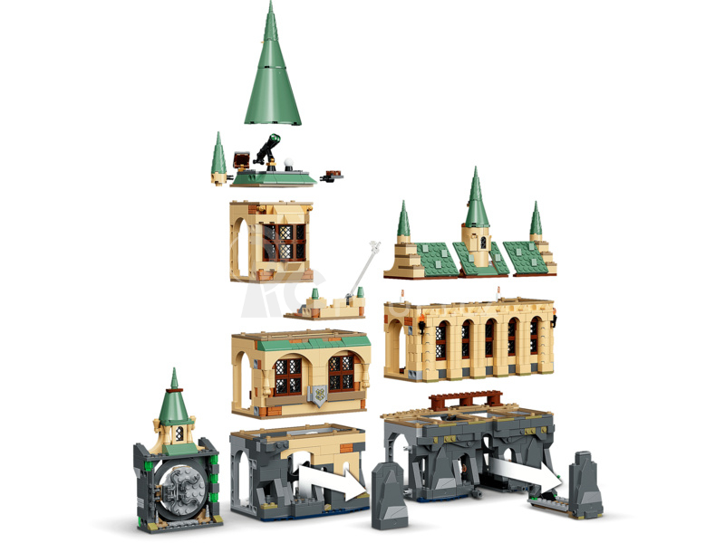 LEGO Harry Potter - Bradavice: Tajemná komnata