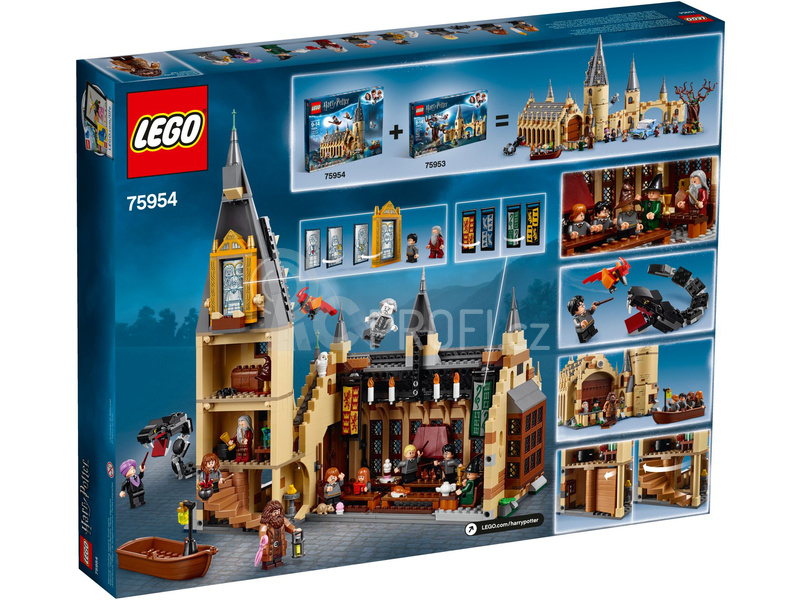 LEGO Harry Potter - Bradavická Velká síň