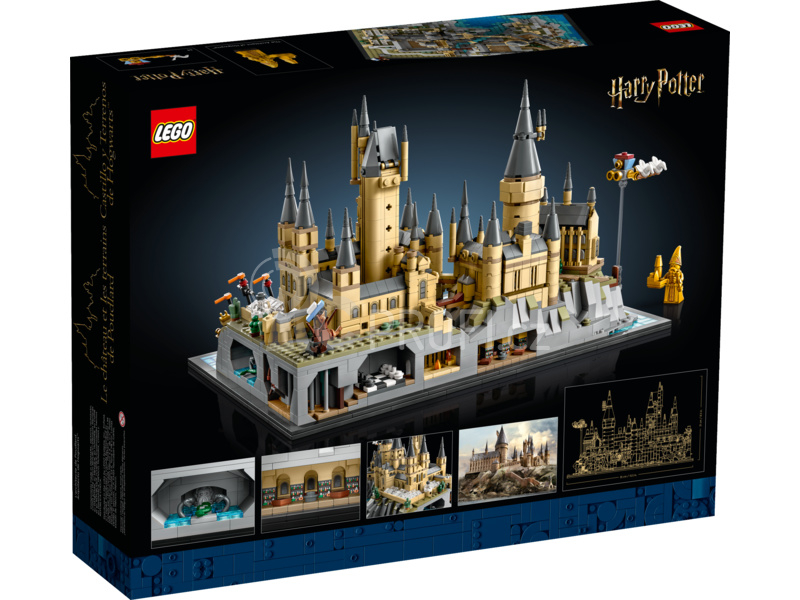 LEGO Harry Potter - Bradavický hrad a okolí