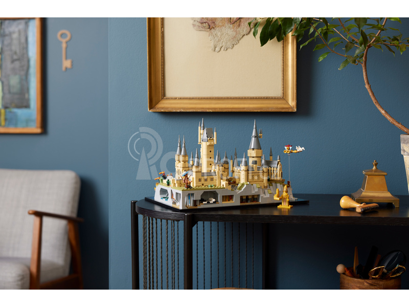 LEGO Harry Potter - Bradavický hrad a okolí