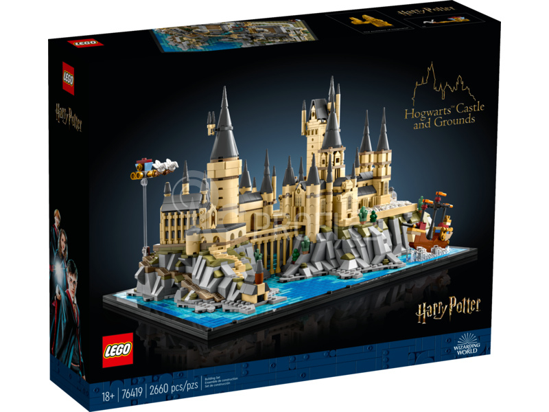 LEGO Harry Potter - Bradavický hrad a okolí