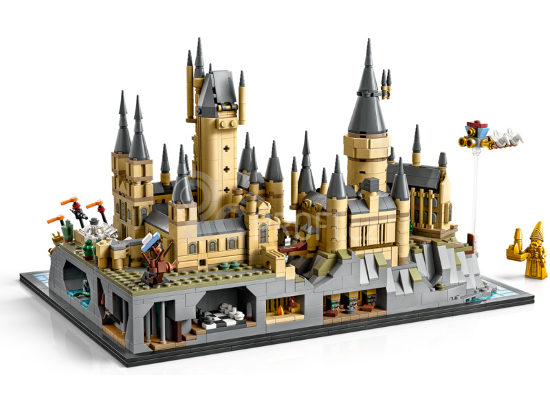 LEGO Harry Potter - Bradavický hrad a okolí