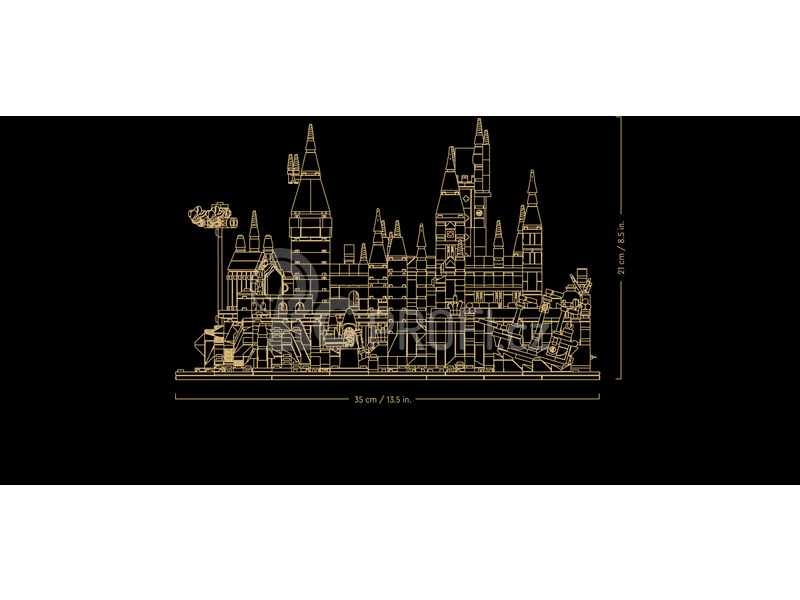 LEGO Harry Potter - Bradavický hrad a okolí