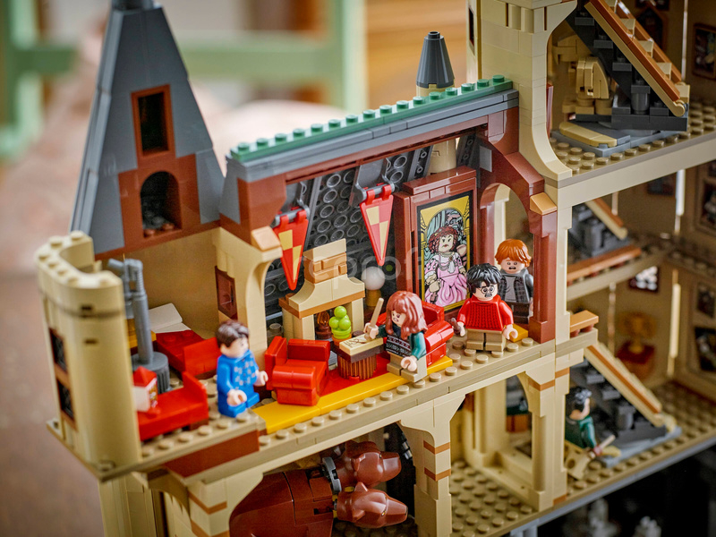 LEGO Harry Potter - Bradavický hrad: Hlavní věž
