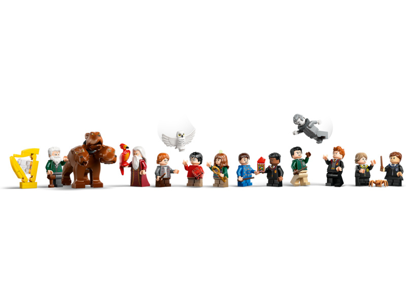 LEGO Harry Potter - Bradavický hrad: Hlavní věž
