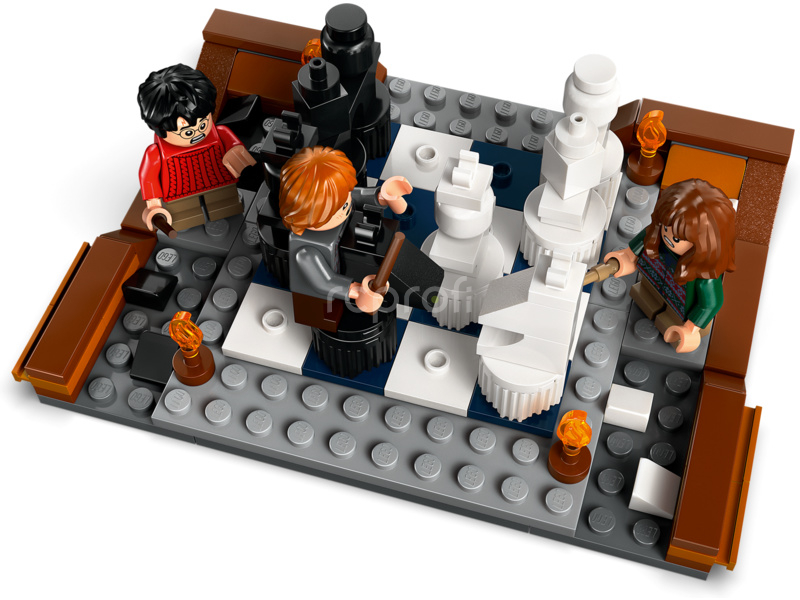 LEGO Harry Potter - Bradavický hrad: Hlavní věž