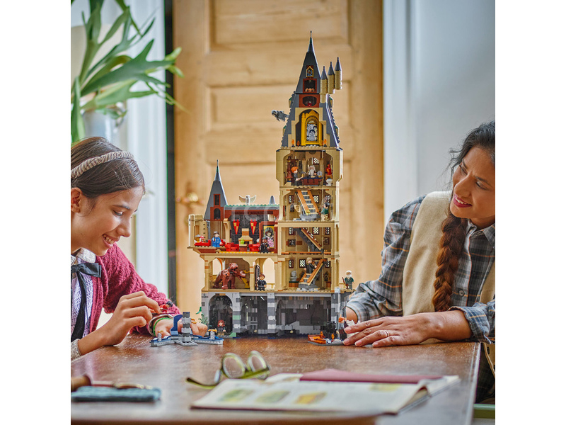 LEGO Harry Potter - Bradavický hrad: Hlavní věž