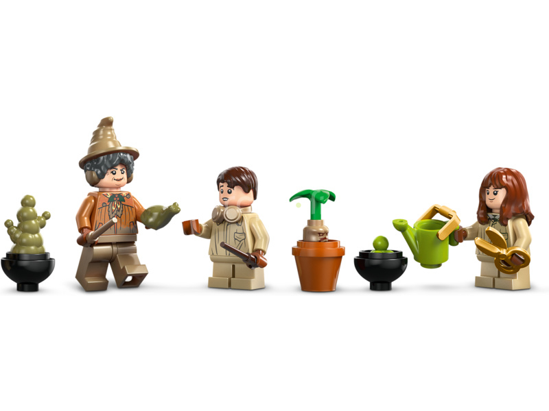 LEGO Harry Potter - Bradavický hrad: Hodina bylinkářství