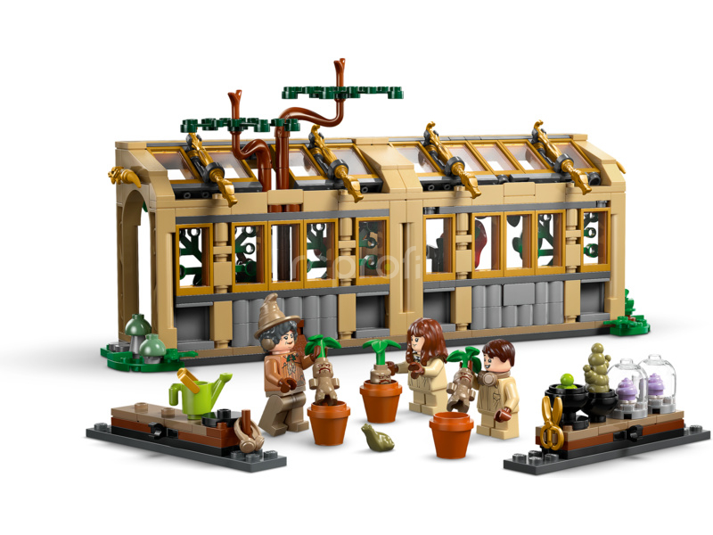 LEGO Harry Potter - Bradavický hrad: Hodina bylinkářství