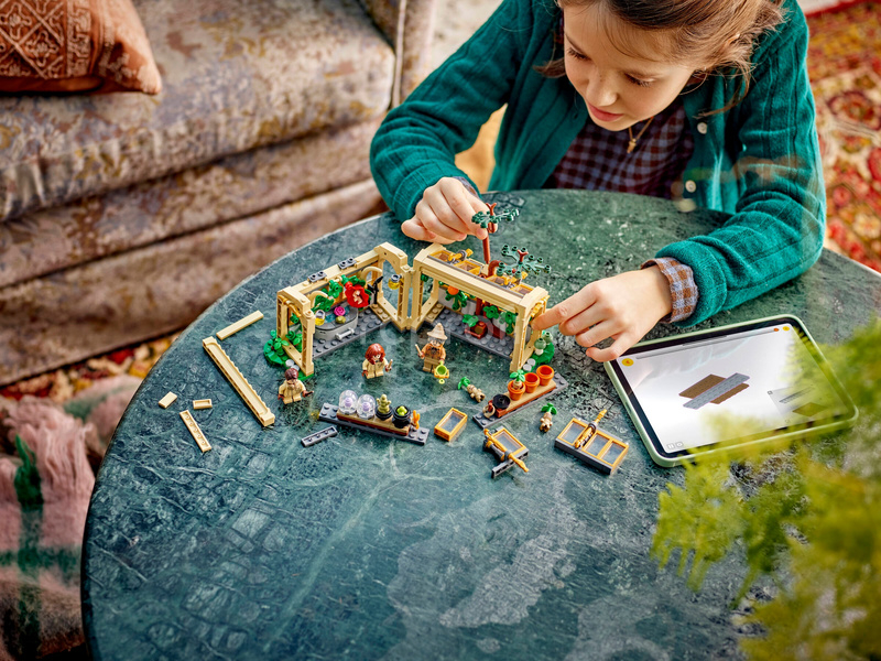 LEGO Harry Potter - Bradavický hrad: Hodina bylinkářství