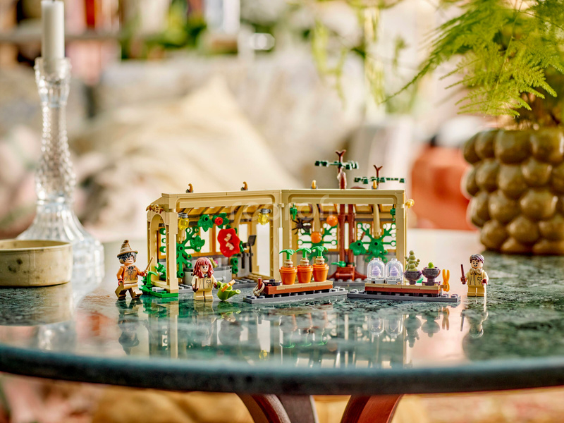 LEGO Harry Potter - Bradavický hrad: Hodina bylinkářství