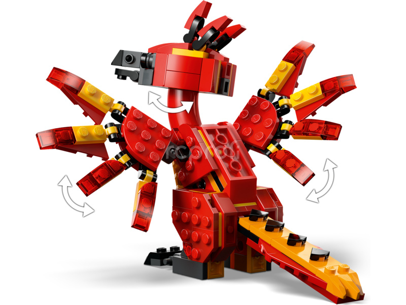 LEGO Harry Potter - Fawkes: Brumbálův fénix