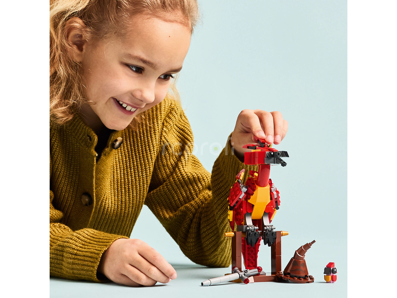 LEGO Harry Potter - Fawkes: Brumbálův fénix
