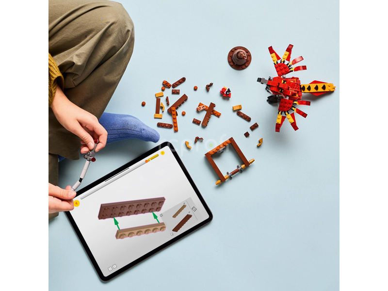LEGO Harry Potter - Fawkes: Brumbálův fénix