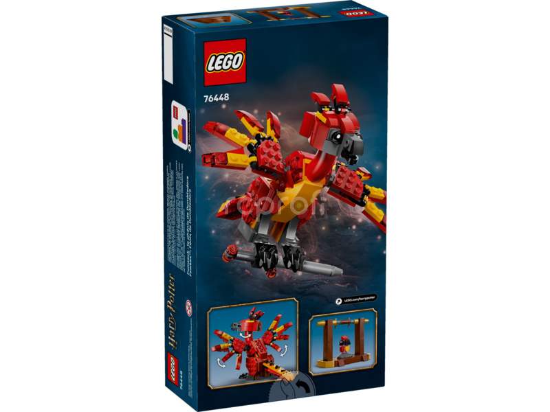 LEGO Harry Potter - Fawkes: Brumbálův fénix