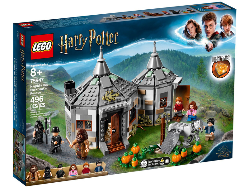 LEGO Harry Potter - Hagridova bouda: Záchrana Klofana