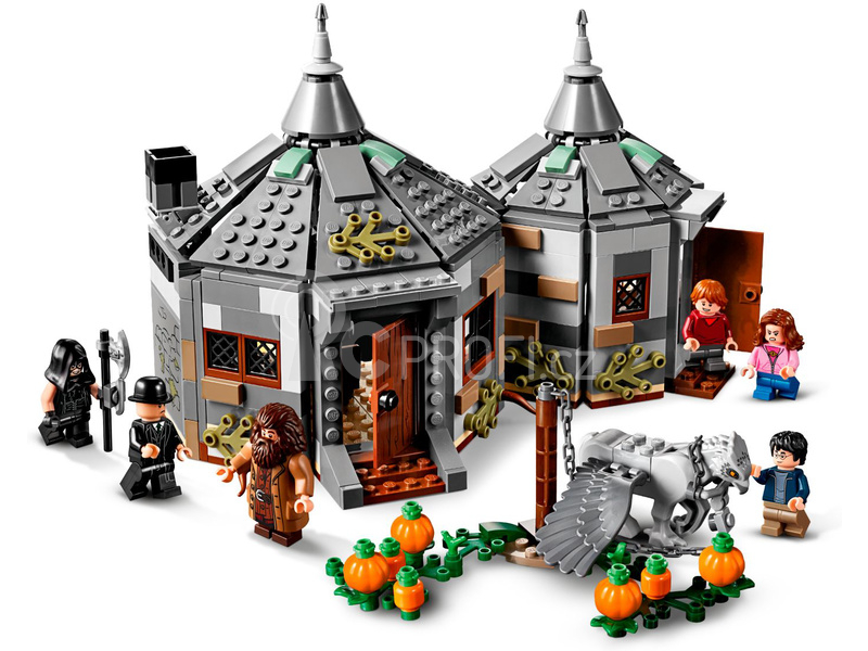 LEGO Harry Potter - Hagridova bouda: Záchrana Klofana