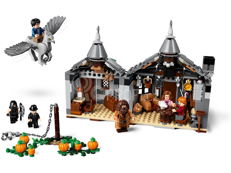 LEGO Harry Potter - Hagridova bouda: Záchrana Klofana